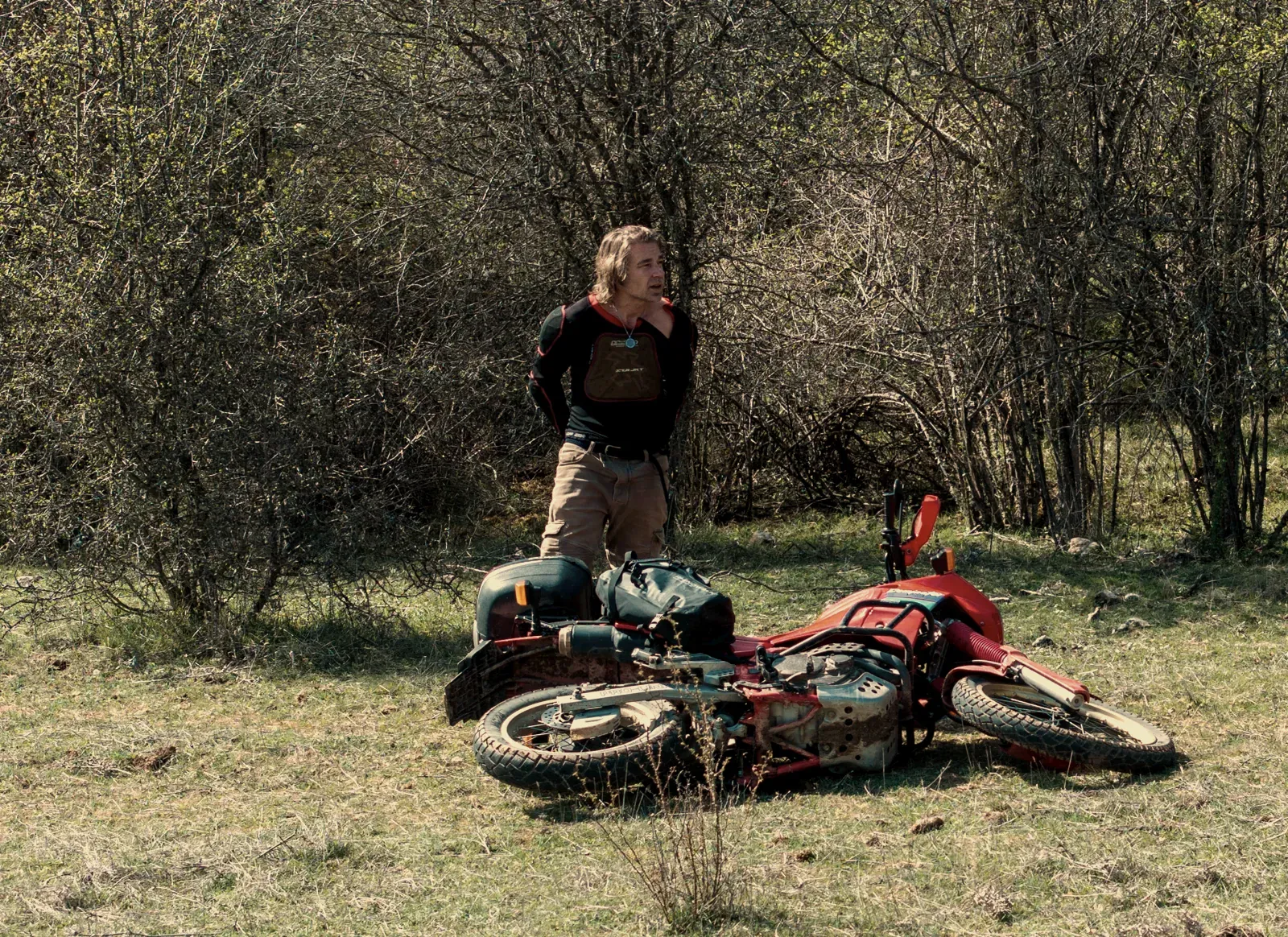 Cancho Roano by Motorcycle