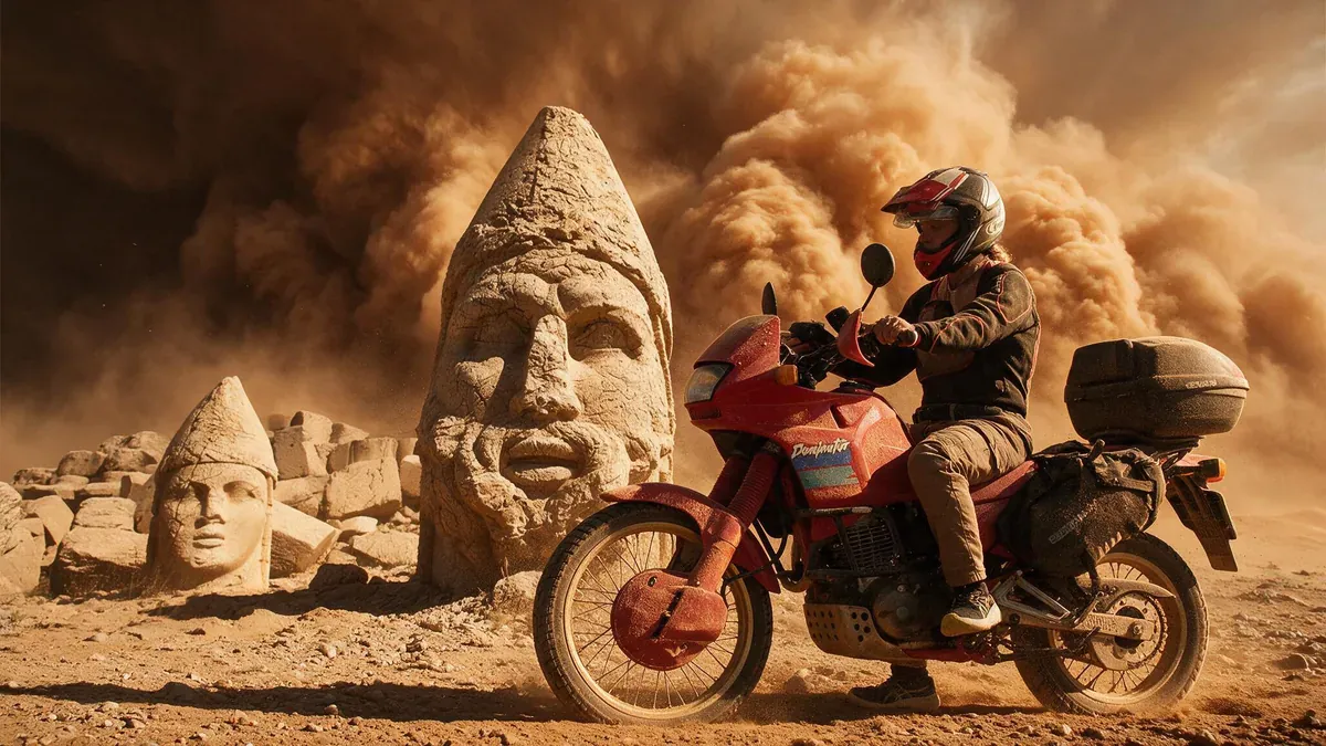 Göbekli Tepe Motorcycle Route
